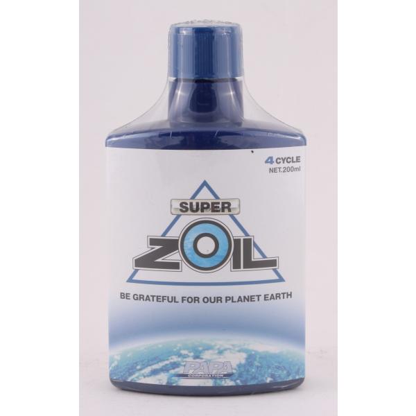 SUPER ZOIL ECO / スーパー ゾイル エコ ４サイクル 200ml 1本　エンジンオイル 添加剤