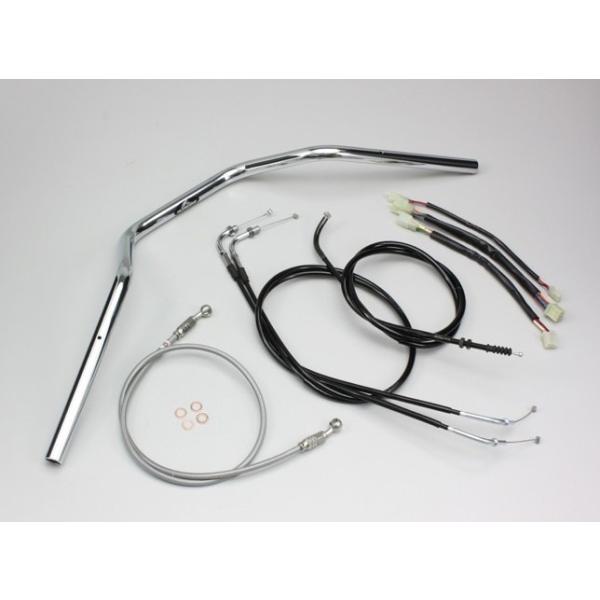 HURRICANE（ハリケーン） ZII-TYPE ハンドルキット W800 KAWASAKI