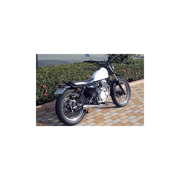 RSヨコタ グラストラッカーNJ4BA用 ビューティメガホンマフラー美品 0412201017_2.jpg