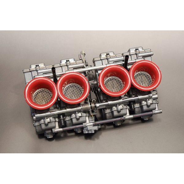 ※詳細な出荷時期はご注文後にメールでご案内します。■適合車種FCRキャブレター 大型　FCRキャブレター 大型   　　備考: KEIHIN■商品番号int-prl■商品概要素材：ステンレス対応キャブレター径：Φ35-41mm1枚入りFCR...