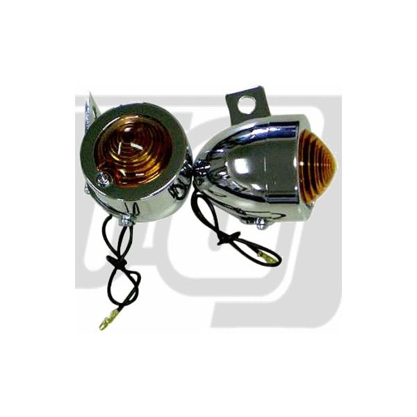 GUTS CHROME ガッツクローム バレットウィンカーセット 汎用