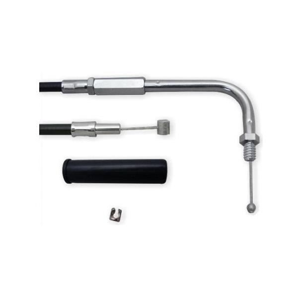 ※詳細な出荷時期はご注文後にメールでご案内します。■適合車種FXモデル　FXモデル 年式: 76-80  ＦLモデル　ＦLモデル   　　備考: 【年式】76-80■商品番号2300-2008■商品概要カラー：ブラックアウターケーブル長：約...