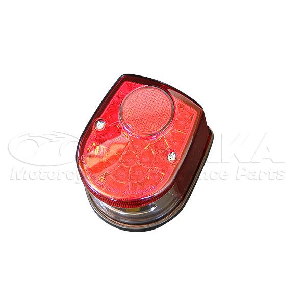 田中 田中商会(TANAKA) タナカショウカイ カブ用 LEDテールランプ カラー
