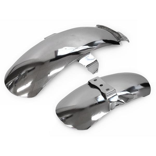 田中商会(TANAKA) タナカショウカイ スチール製クロームZ50A・Z50 前後