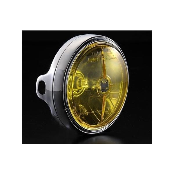 Marchal マーシャル　722・702スタールクス　180φ イエローレンズ マーシャルヘッドライト イエローレンズ 180φ スタールクス722 702