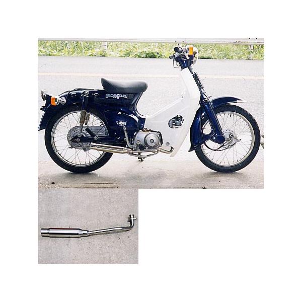 WirusWin（ウイルズウィン） シャープマフラー スーパーカブ90 HONDA