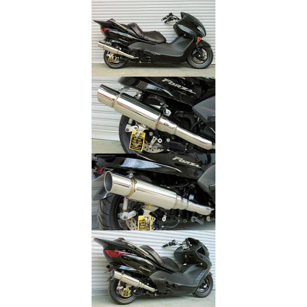 ウィルズウィンマフラー WirusWin（ウイルズウィン） ファーストマフラー フォルツァ(MF08