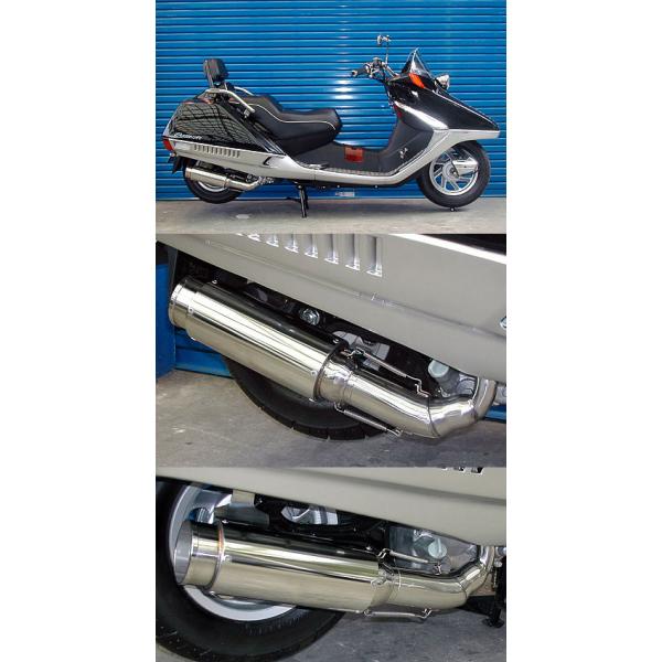 WirusWin（ウイルズウィン） マディストマフラー フュージョン HONDA