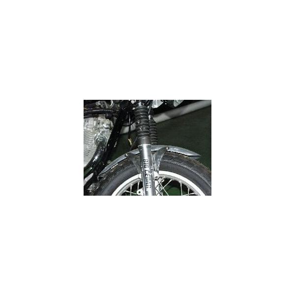 SR400 ビッグシーダー　ショートフロントフェンダー アルミフロントフェンダーショート（K180対応） BIGCEDAR