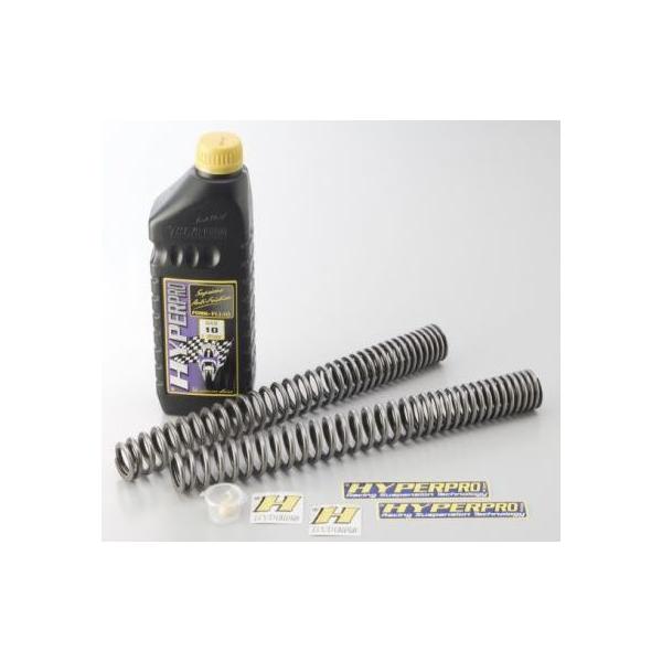 HYPERPRO �n�C�p�[�v�� �t�����g�X�v�����O NTV650 HONDA �z���_ �t�H�[�N�X�v�����O �T�X�y���V���� �����