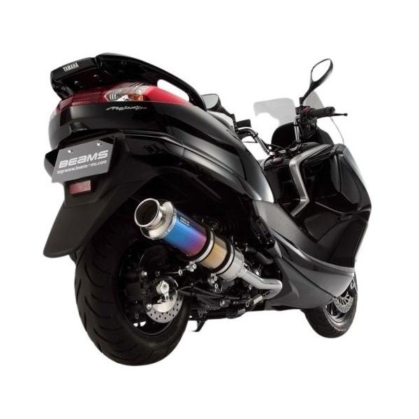 BEAMS BEAMS:ビームス SS400 フルエキゾーストマフラー サイレンサー