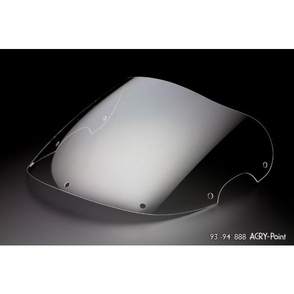 ACRY-Point �A�N���|�C���g �X�g���[�g�^�C�v�X�N���[�� 888 STRADA [�X�g���[�_] DUCATI �h�D�J�e�B �X�N���[�� �O��