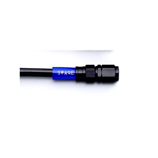 SWAGE-LINE クラッチホース 70mmロング　ZRX1200DAEG SWAGE-LINE クラッチホース 70mmロング ZRX1200DAEG ホース長