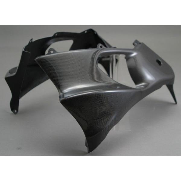 A-TECH エーテック ハーフサイドカウル 素材：FRP／白 (左右