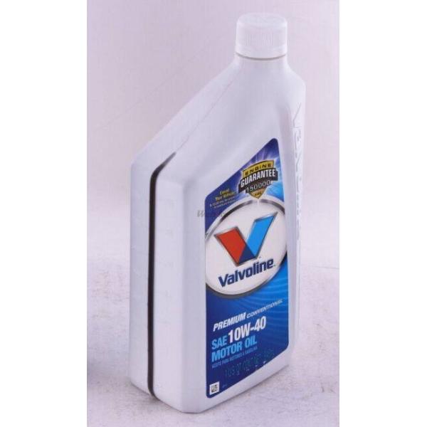Valvoline �o���{���� PREMIUM(�v���~�A��) �y10W-40�z�y0.946L(1�N�I�[�g)�z�y4�T�C�N���I�C���z 4�T�C�N���I�C�� �I�C�� ���i�摜4