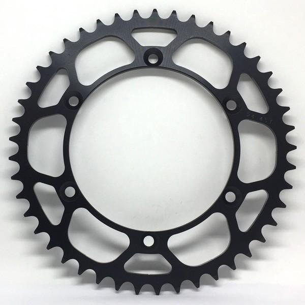 スズキ　DR・DJEBEL・SX125　リアスプロケット　45T（特注品） スズキDR・DJEBEL・SX125リアスプロケット45T（特注品）