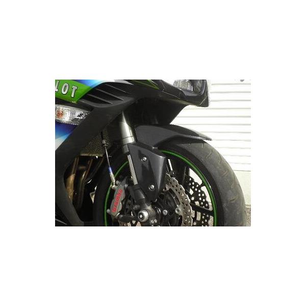 EIGHT(才谷屋) エイト(サイタニヤ) フロントフェンダー カラー：黒ゲル