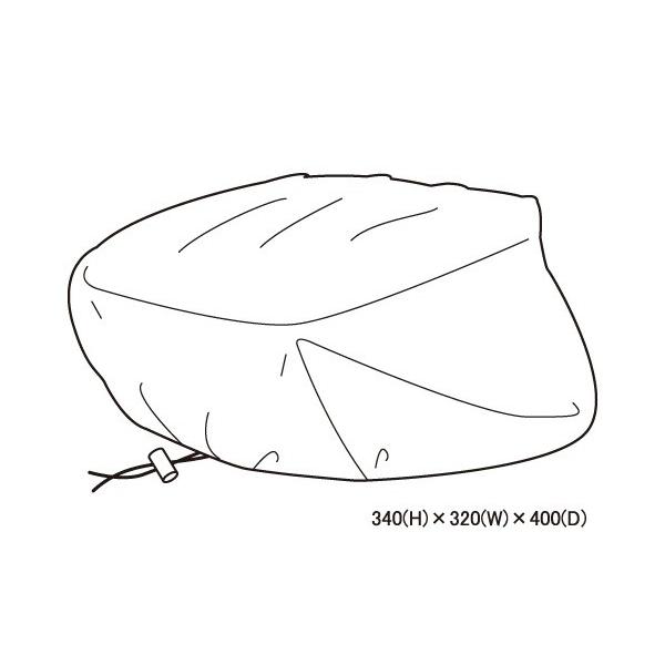 TANAX motofizz �^�i�b�N�X ���g�t�B�Y ���C���J�o�[ MP-233 �o�b�O�p���C���J�o�[ �ԑ̗p�o�b�O�E�P�[�X