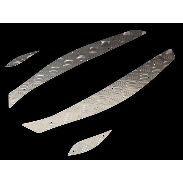 バイクパーツセンター アルミステップボード マジェスティ250(SG03J