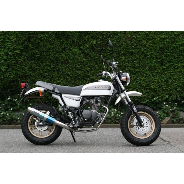 RPM アールピーエム 80D-RAPTORフルエキゾーストマフラー サイレンサー