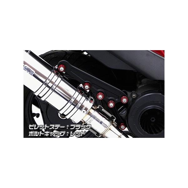 アドレス V125G マフラー ウィルズウィンAnniversary限定品 WirusWin（ウイルズウィン） アニバーサリーマフラー専用ビレット