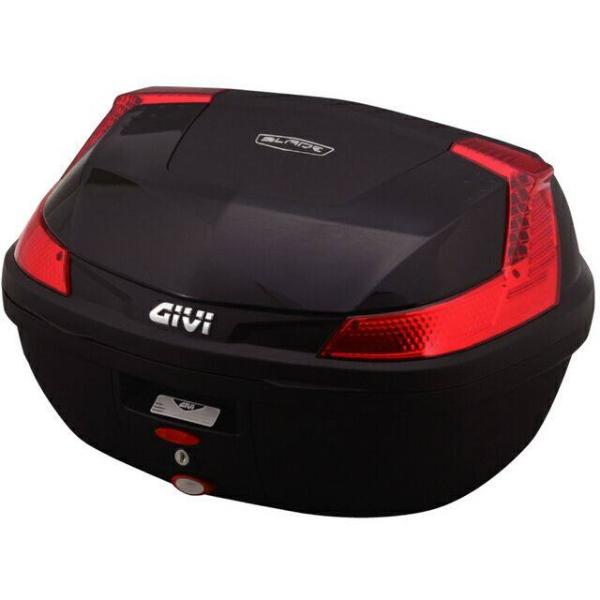GIVI（ジビ） モノロックケース B47シリーズ カラー：ブラック塗装