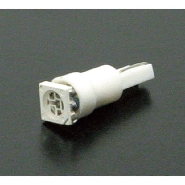 SP武川 SPタケガワ T5 ウエッジ 12V LEDバルブ カラー：オレンジ メーター照明バルブ 灯火類 電装系