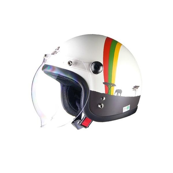 リード工業Lead street ALICE ジェットヘルメット　インカム付き 楽天市場】【5日前後で発送】バイク用品レディースバイク