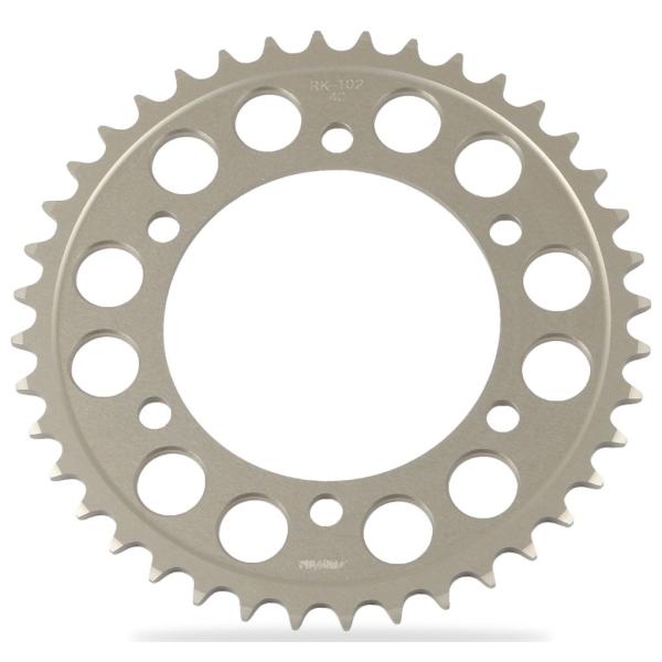 他サイト： SUNSTAR サンスター リアスプロケット ジュラルミン 丁数：40 KAWASAKI カワサキ SUZUKI スズキ YAMAHA ヤマハ ドリブンスプロケット・リアスプロケット 駆動系の商品画像