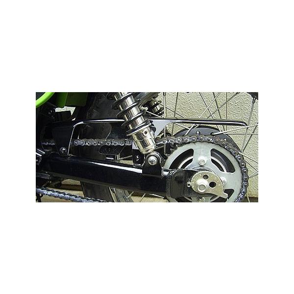 OSCAR（オスカー） チェーンガード 黒ゲル 250TR KAWASAKI カワサキ