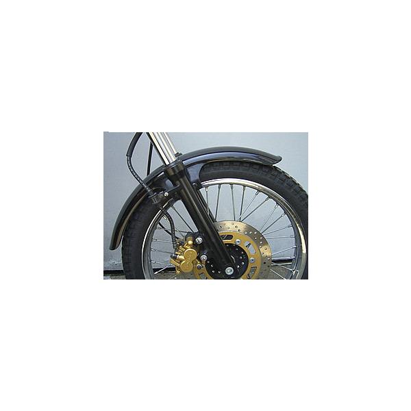 OSCAR オスカー フロントフェンダータイプB 黒ゲル 250TR OSCAR オスカー フロントフェンダータイプB 黒ゲル 250TR
