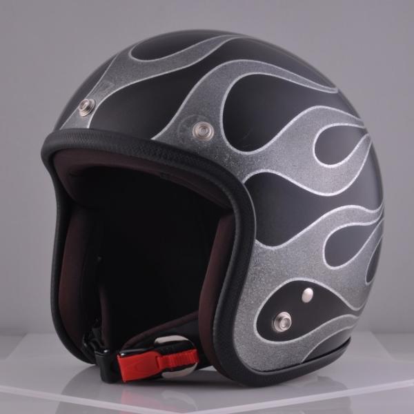 72JAM JET HELMET 72JAM 72ジャム jamカスタムペイント flames