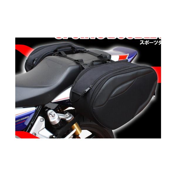 DEGNER（デグナー） スポーツダブルバッグ サイドバッグ 車体用バッグ