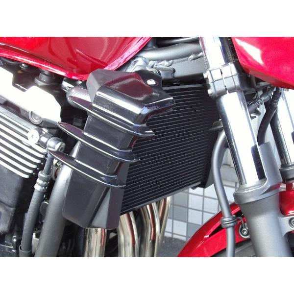 ラジエーターシュラウド Z900RS/Z900RSCAFE('18-20) ラジエータシュラウド ブラック