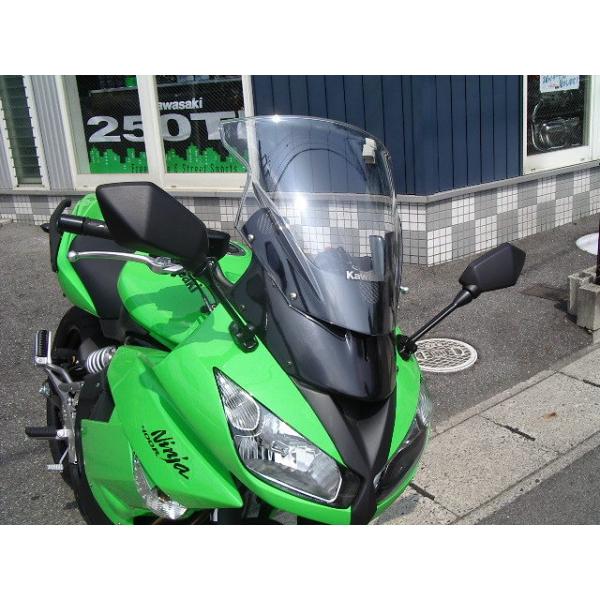 PLEASURE プレジャー バイザーリフトプレート Ninja400R ER-6f PLEASURE プレジャー バイザーリフトプレート Ninja400R ER-6f