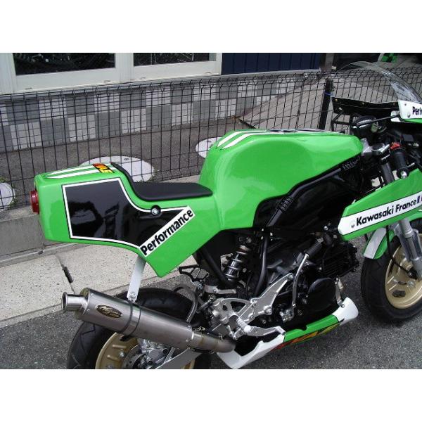 PLEASURE（プレジャー） KR110 タンク＆シートカウル KAWASAKI