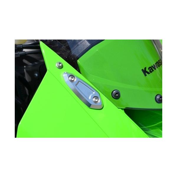 VICMA ヴィックマ ミラー OEM NINJA ZX-6 R ABS SPECIAL EDITION