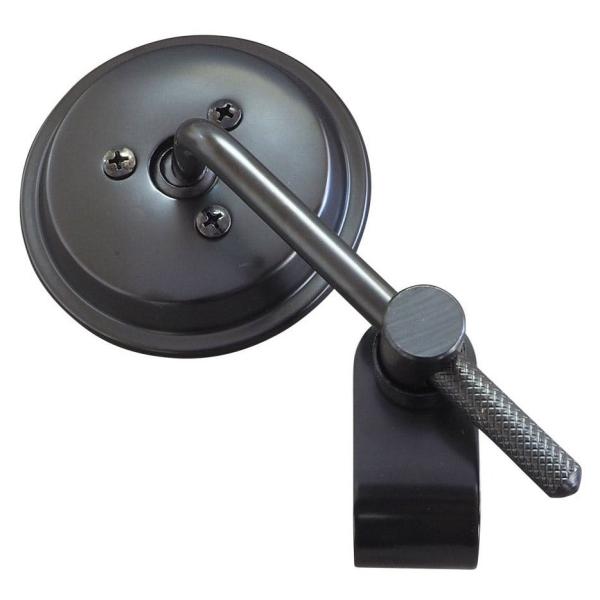 ハーレーダビッドソン ラウンドスタイルミラー ショートステム（左） ハーレーダビッドソン ラウンドスタイルミラー ショートステム