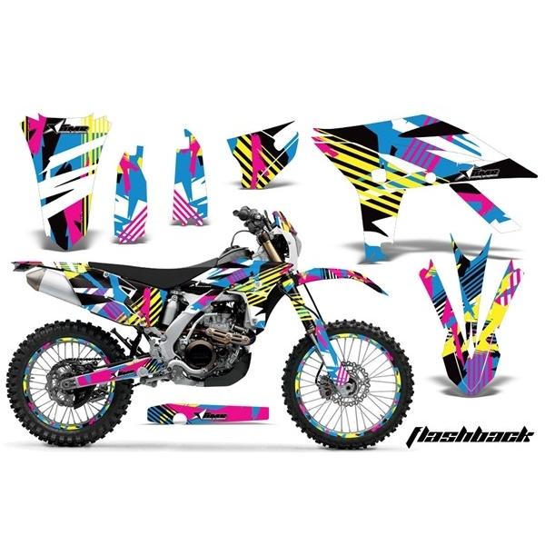 WR250R オーダーメイドデカール外装一式