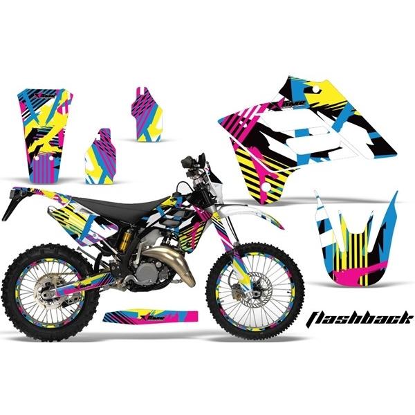 AMR エーエムアール グラフィックデカール (フルキット) XR250 HONDA