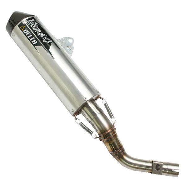 ヤマハ WR250R WR250X デルタ DELTA バレル4サイレンサー DELTA（バイク） DELTA デルタ バレル4サイレンサー WR250X