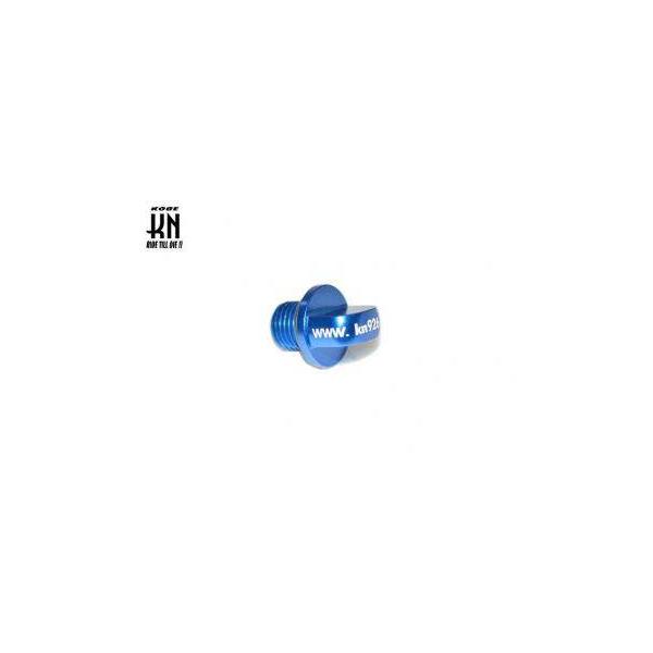 KN企画 ミッションオイルキャップ（ブルー）/シグナスX[SE12J]・シグナスX[SE44J] DUP01-B