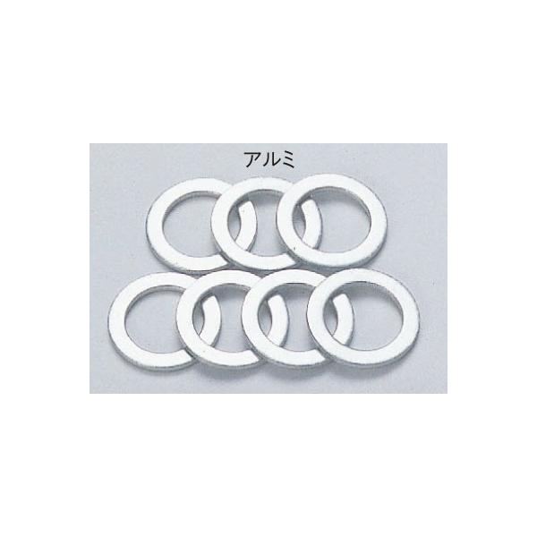 他サイト： ACTIVE アクティブ クラッシュワッシャー 入り数：10枚 クラッシュワッシャー・バンジョーガスケット ブレーキの商品画像