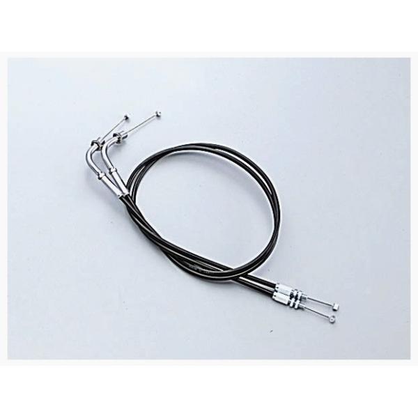 ハリケーンハンドル　ロングワイヤーセット HURRICANE ハリケーン ロング スロットルケーブル W Z1 (900SUPER4) Z2