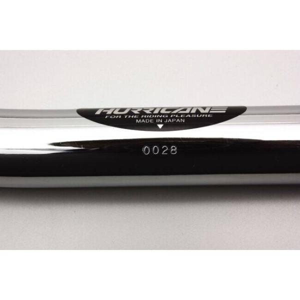 HURRICANE �n���P�[�� �R���h�� ��7/8�C���` �n���h���o�[ �X�`�[�� HONDA �z���_ KAWASAKI �J���T�L SUZUKI �X�Y�L YAMAHA ���}�n �n���h�� ���i�摜1