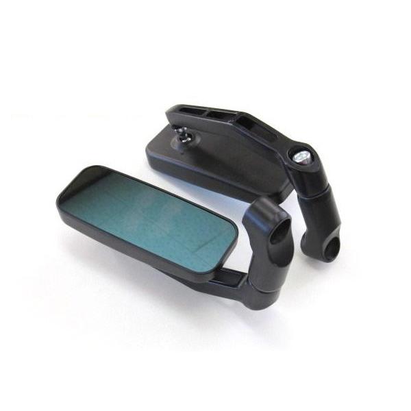 Rin Parts リンパーツ レクタングルミラーVR2 ズーマー HONDA ホンダ ミラー ハンドル