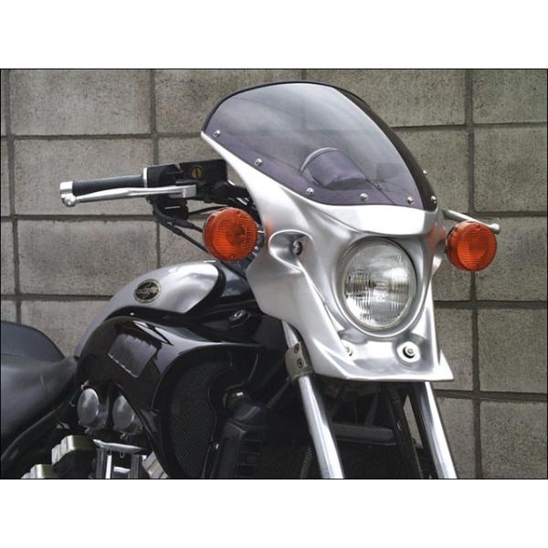 CHIC DESIGN VbNfUC }XJ[h J[FVCj[ubN / XN[J[FNA V-MAX 1200 YAMAHA }n rLjJE JE֘A O