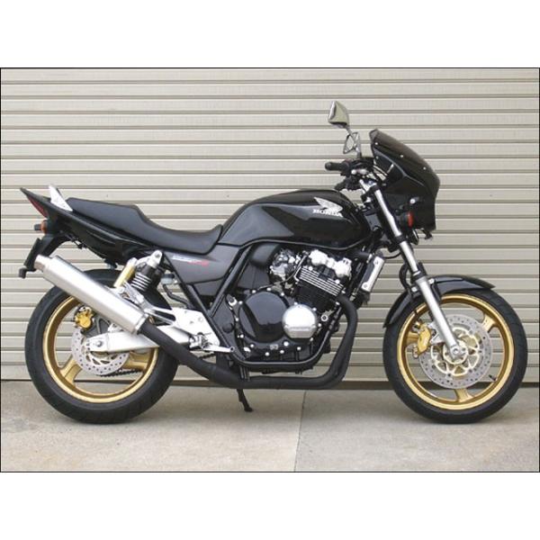 カウル フェンダー ビキニカウル cb400 ブラック」の人気商品