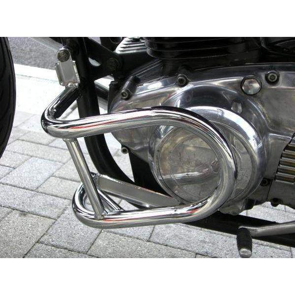 ACP エーシーピー メッキエンジンガード GS400 SUZUKI スズキ エンジンガード フレーム