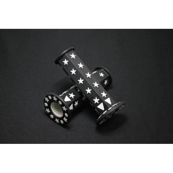 ACP エーシーピー 六角グリップ 星柄 ブラック グリップ